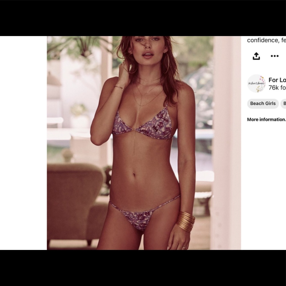 For Love And Lemons Swim